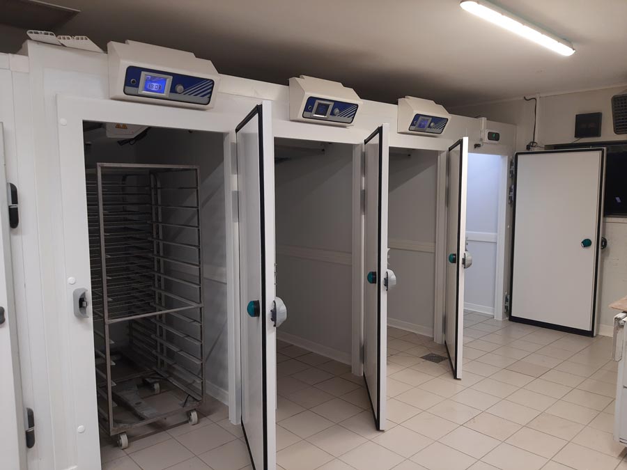 Remplacement des panneaux de 3 chambres BCR et des évaporateurs