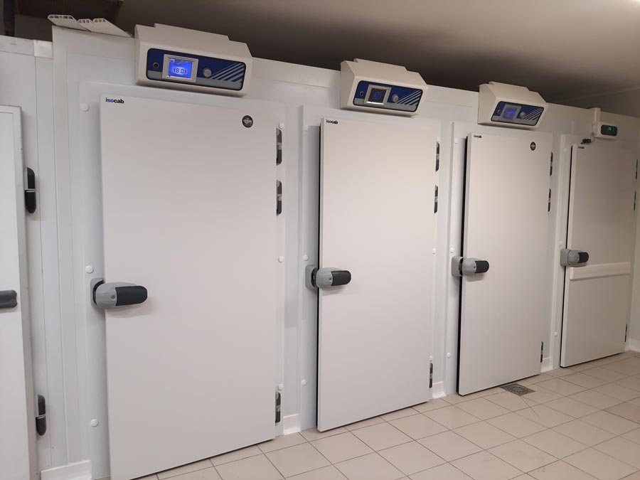 Remplacement des panneaux de 3 chambres BCR et des évaporateurs