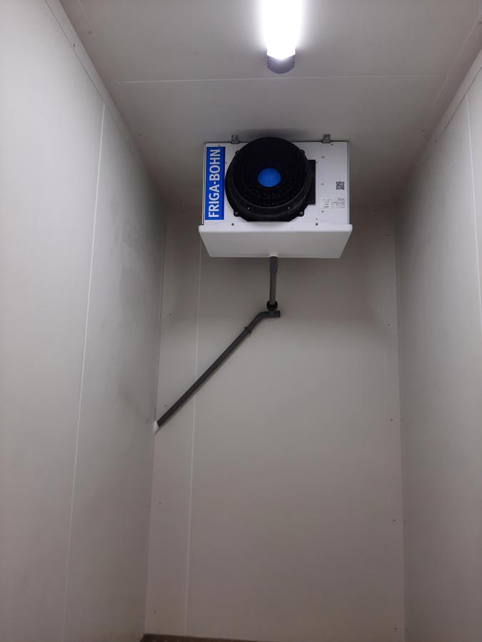 Montage chambre négative