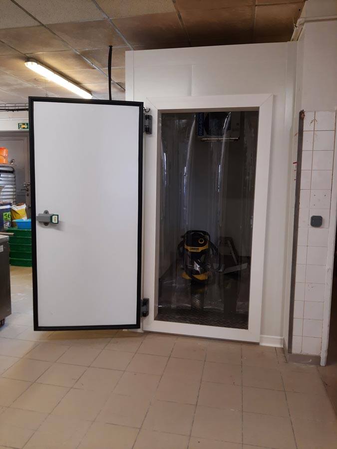 Montage chambre négative